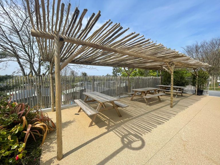Pergola eucalyptus