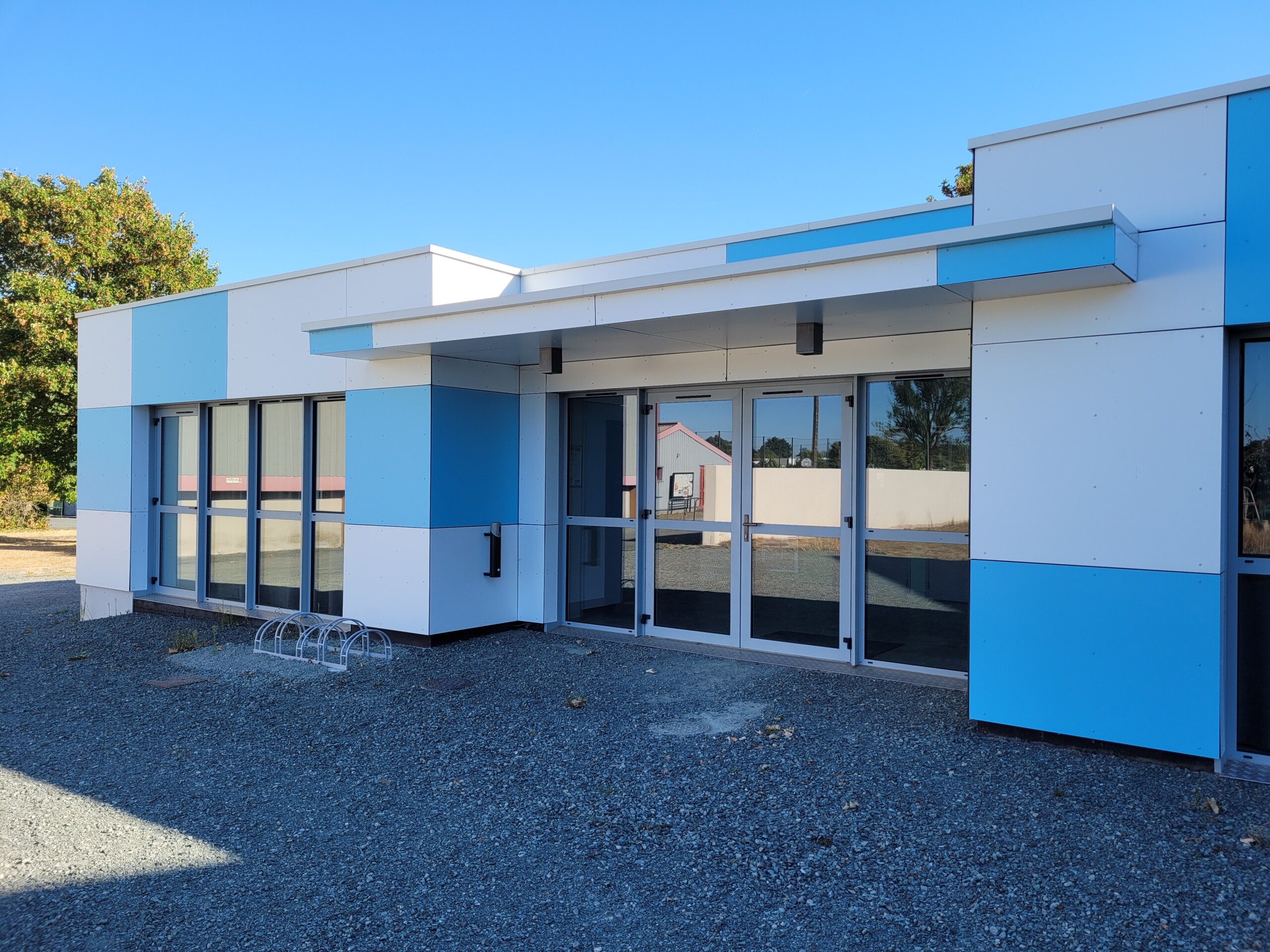 Ateliers municipaux – St Martin Des Noyers (85)
