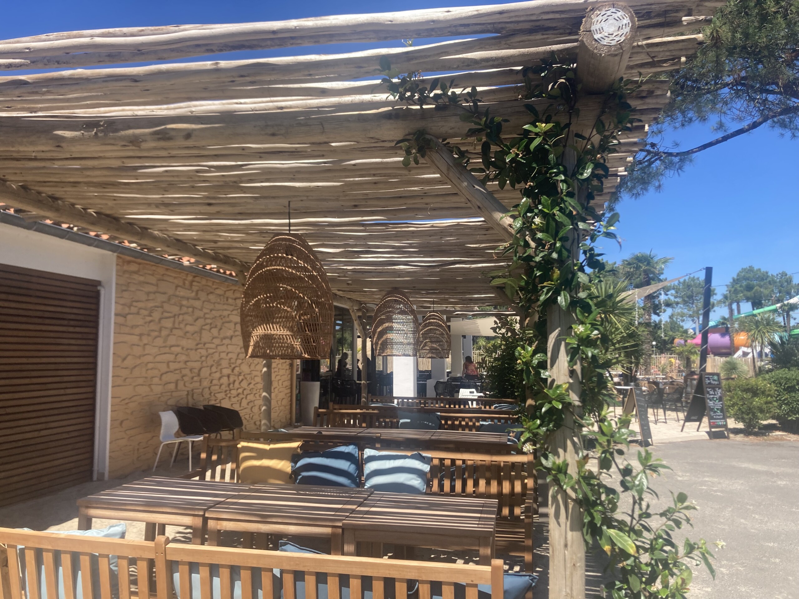 Camping « Le Tropicana » – St Jean de Monts (85)