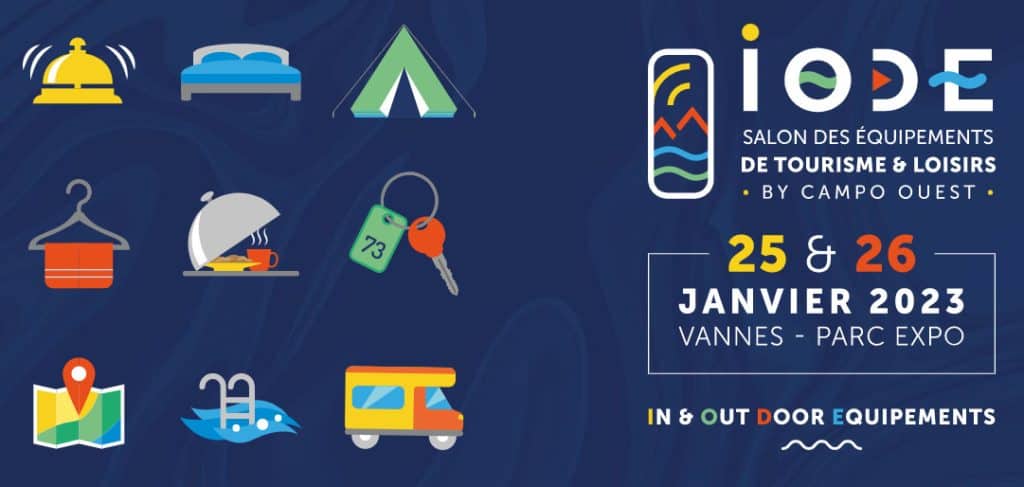 Salon IODE 2023 à Vannes