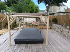 Camping « Château de Bouafles » – Bouafles (27) - Loisirs / HPA / CHR