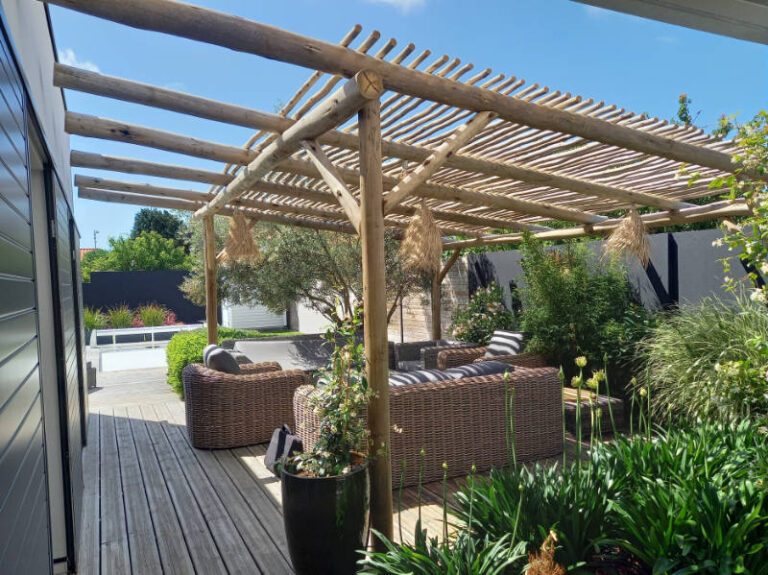 Pergola - Agencement d'espace extérieur