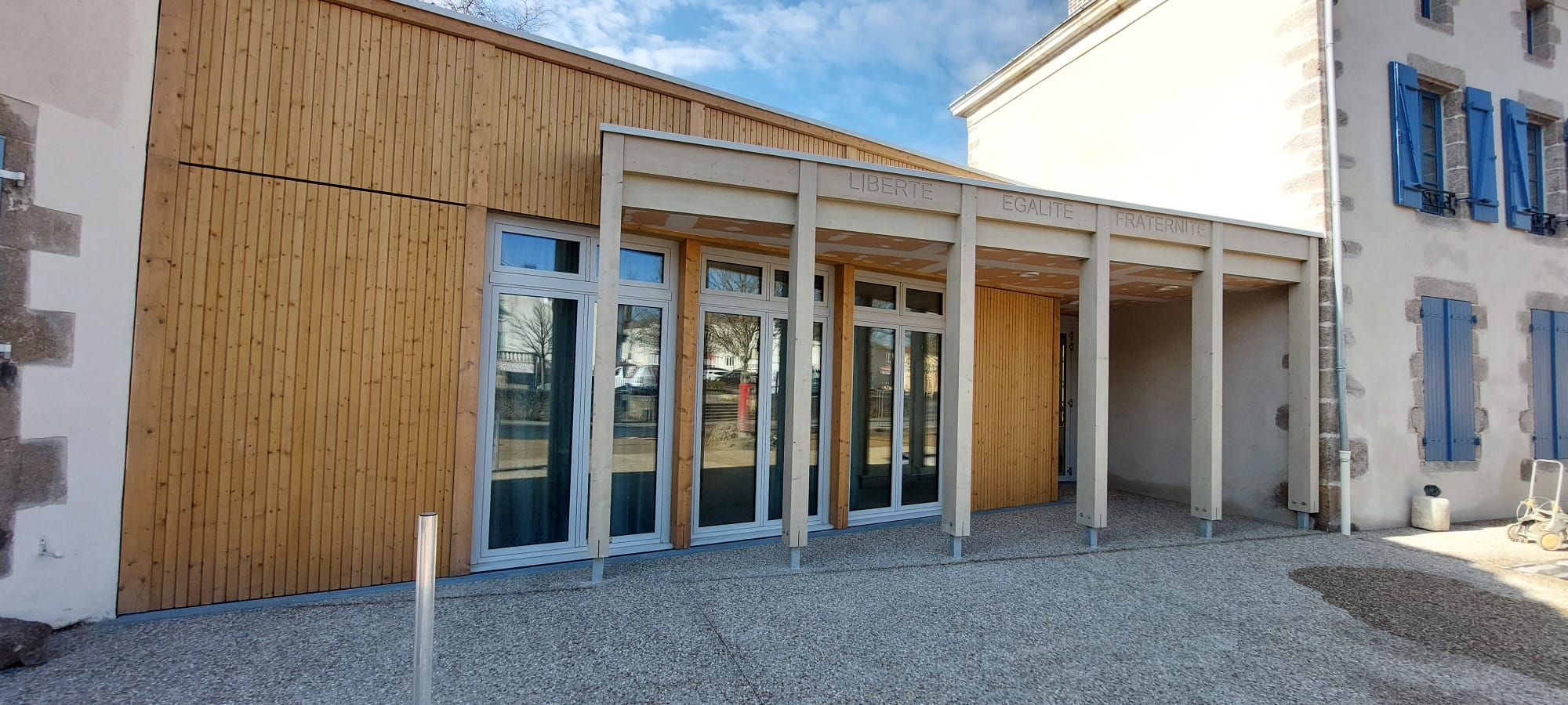 Mairie de Bournezeau – Bournezeau (85)