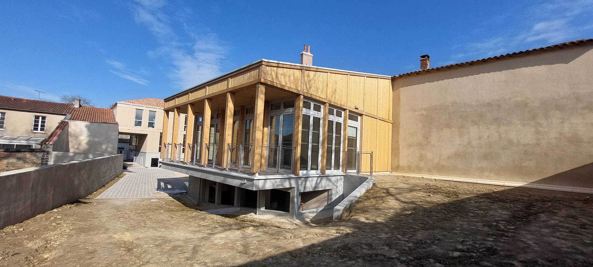 Mairie de Bournezeau – Bournezeau (85) - Collectivités