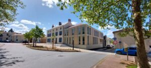 Mairie de Bournezeau - réhabilitation et extension
