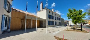 Mairie de Bournezeau - réhabilitation et extension