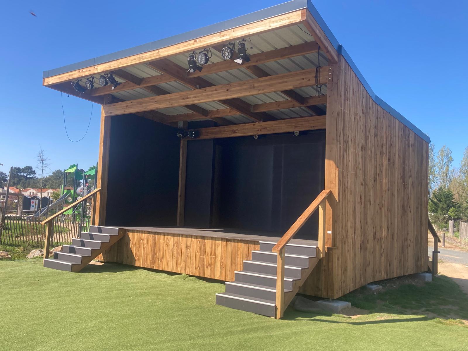 Camping « Du Jard » – La-Tranche-Sur-Mer (85) - Loisirs / HPA / CHR