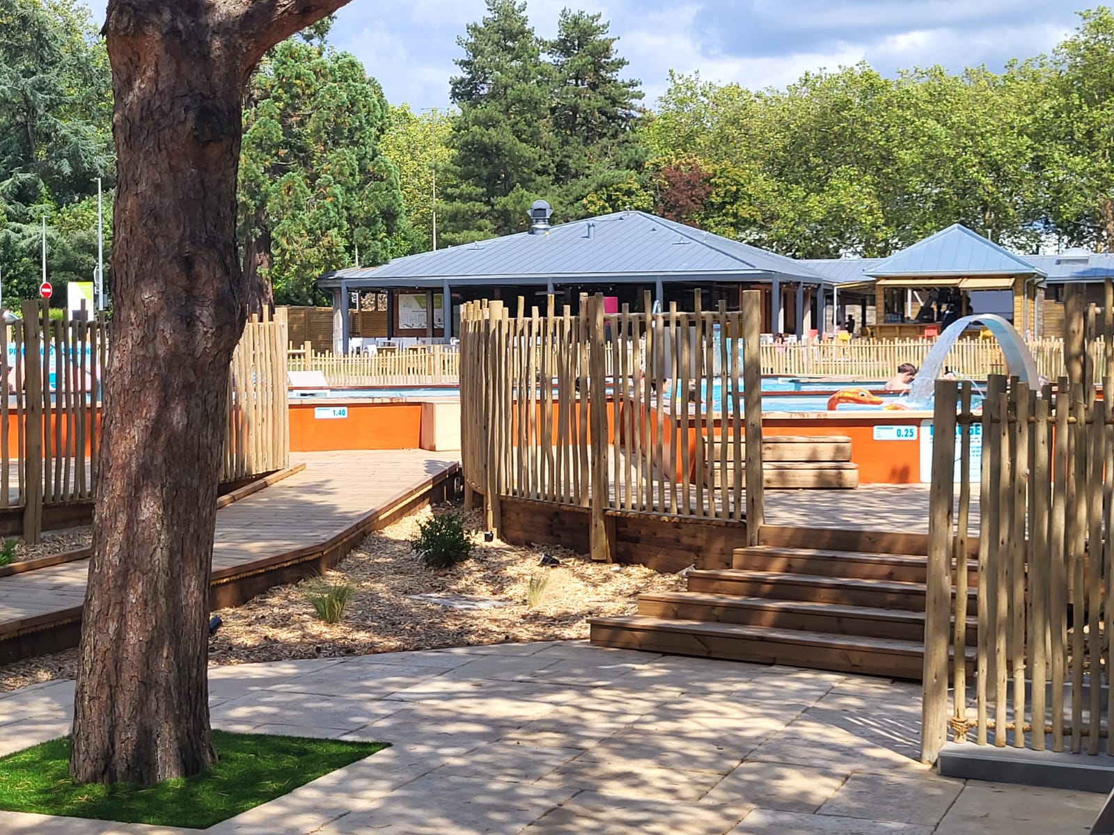 Nantes Camping – Nantes (44) - Loisirs / HPA / CHR