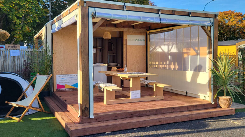 DuoCamp, vue en situation